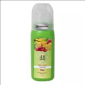 رول دئودورانت پینک ویژوآل مدل Tropical حجم 120 میلی‌لیتر
