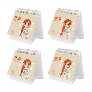 تقویم رومیزی سال 1405 پدیده نقش مدل تاینی فانتزی بسته 4 عددی