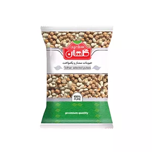 نخود و لوبیا سرزمین گلهان - 800 گرم