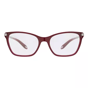 فریم عینک طبی گربه ای زنانه تیفانی مدل 0TF2158B-8173-52 مناسب برای صورت مستطیل، مربع و لوزی