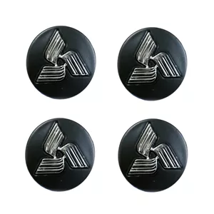 درپوش وسط رینگ خودرو چیکال مدل P-62 مناسب برای برلیانس 320 بسته 4 عددی