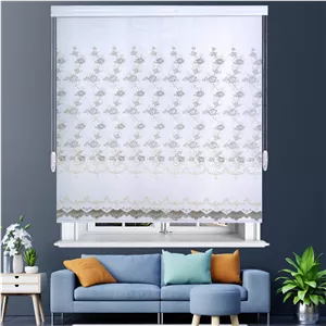 پرده زبرا زیو مدل لیانا سایز 280×300 سانتی متر