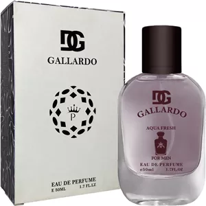 ادوپرفیوم گالاردو مدل Aqua Fresh حجم 50 میلی‌لیتر