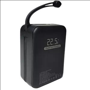 پاوربانک 22.5 وات کالوس مدل fast309 ظرفیت 30000 میلی‌آمپرساعت