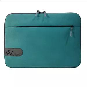 کاور لپ تاپ اس واندر مدل جلو زیپ دار مناسب برای لپ تاپ 14.1 تا 15.6 اینچی