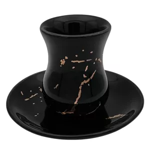 فنجان و نعلبکی مدل کمر باریک کد 14283xr