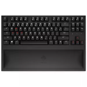 کیبورد بی‌سیم گیمینگ اچ‌ پی مدل Spacer wireless tkl keyboard
