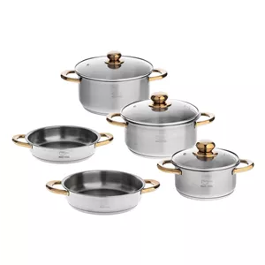 سرویس پخت و پز 8 پارچه پارس استیل مدل 001