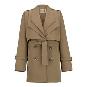 بارانی زنانه السانا مدل  زرشام کد 230075