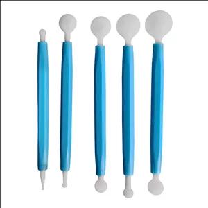 ابزار سفالگری مدل سمبه کد Fr98 مجموعه 5 عددی