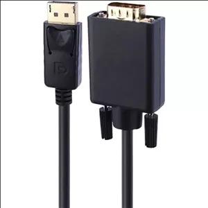 کابل Display به VGA دی نت مدل DT-409 x طول 1.5 متر 