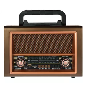 رادیو ساووی مدل SV-1230BT