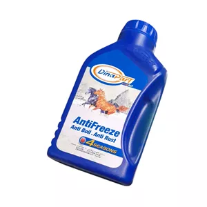 ضدیخ خلوص ۱۰۰ درصد دینا پارت مدل چهار فصل روغنی حجم ۸۹۵ میلی لیتر