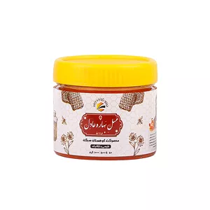 عسل طبیعی چند گیاه سبلان - 300 گرم