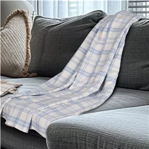 پتو مسافرتی برق لامع مدل سافتی مخمل 150*200 سانتی متر