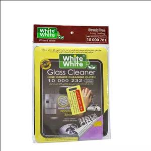 دستمال و پد نظافت خودرو وایت اند وایت مدل copy 23