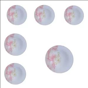 بشقاب غذاخوری دینو مدل درتا بسته 6 عددی کد 026