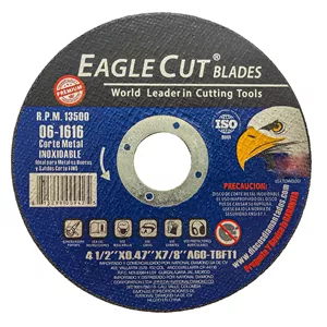 صفحه مینی برش استیل مدل عقاب کد TBFT1-10 بسته 10 عددی