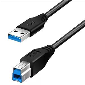کابل رابط پرینتر USB 3.0 اچ پی مدل V3.0 طول 1.5 متر