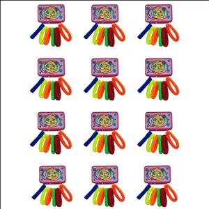 کش مو زنانه مدل KH04 مجموعه 72 عددی