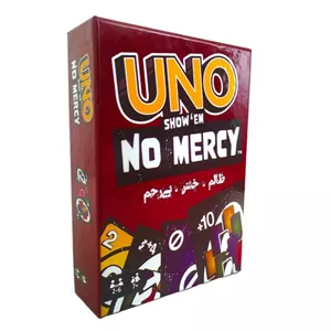 بازی فکری مدل بردکده Uno No Mercy