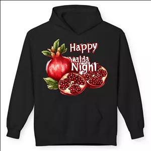 هودی زنانه پاد آفرین مدل شب یلدا کد 03