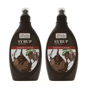 سیروپ کاکائویی باراکا - 500 گرم مجموعه 2 عددی