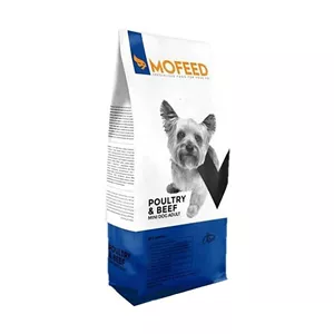 غذای خشک سگ بالغ مفید مدل Mini Dog با طعم گوشت و مرغ 2 کیلوگرم