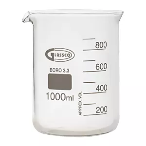 بشر آزمایشگاهی گلاسکو مدل Pyrex ظرفیت 1000 میلی لیتر