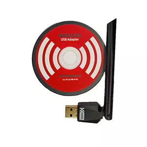 USB کارت شبکه مدل K-DATA KW005