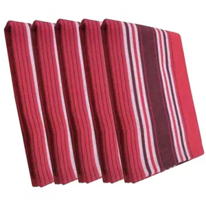 لنگ نظافت خودرو مدل دیباج بسته 5 عددی