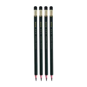 مداد طراحی ام کیو مدل 9B بسته 4 عددی 