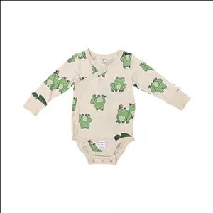 بادی آستین بلند نوزادی لیندکس مدل 5896