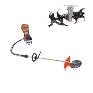 علف زن پشتی تکنو مدل 5200 به همراه الحاقی روتیواتور 