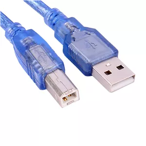 کابل 2.0 USB پرینتر رویال مدل am/bm طول 0.3 متر