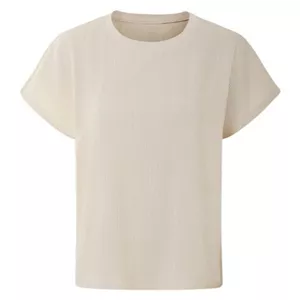 بلوز آستین تا روی شانه یقه گرد زنانه اسمارا مدل STISH02