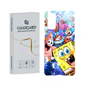 کاور قاب گارد مدل باب اسفنجی مناسب برای گوشی موبایل سامسونگ Galaxy S20 Fe