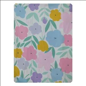 ملحفه پانیذ پود مدل تشک مهمان اسپرینگ کد P102-1 یک نفره سایز 95x195 سانتی متر