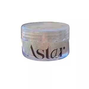 پودر اکلیل استار مدل گلیتر طرح برف 10 گرم
