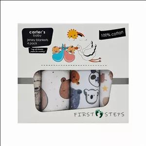  خشک‌کن نوزاد کارترز مدل 12 مجموعه 4 عددی