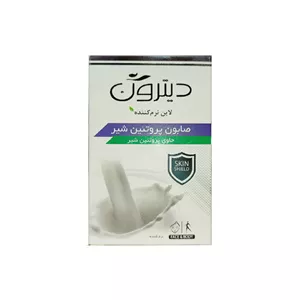 صابون شستشو دیترون مدل پروتئین شیر وزن 110 گرم