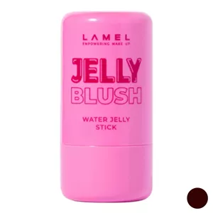 رژگونه استیکی مات لامل مدل powerful شماره 3