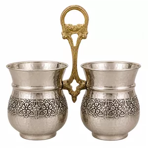 جاقاشقی مسی مدل قلم زنی کروم کد 1783