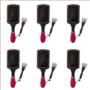 برس مو  موبان مدل چهارگوش بسته ۶ عددی