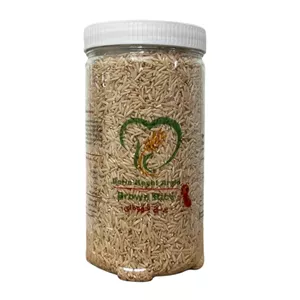 برنج قهوه‌ای گیلان درین کشت - 800 گرم