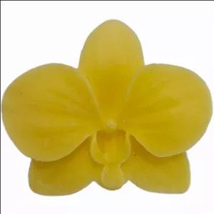 شمع دست ساز بدون بو مدل گل ارکیده بسته 100 عددی