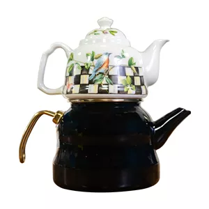 ست کتری و قوری میس بتی مدل Royal - siyah