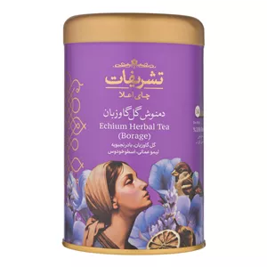 دمنوش کیسه ای گل گاوزبان تشریفات بسته 14 عددی