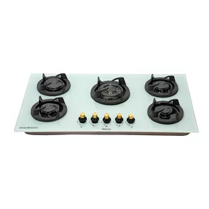 اجاق گاز صفحه‌ای پنج شعله وهسودان مدل GW005_E