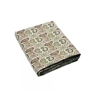  زیر انداز سفری 6 نفره مدل ضد آب طرح بته جقه سایز 200×300 سانتی متر 
